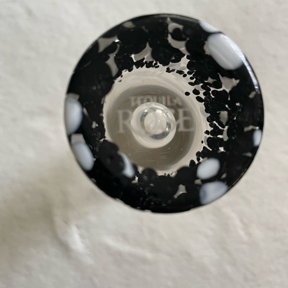 Tequila Rose Shot Glass - Black & White Speckled - Picture 6 of 7